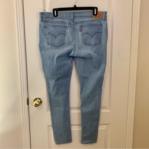 Levi’s 710 Super Skinny Size 34 - Picture 5 of 10